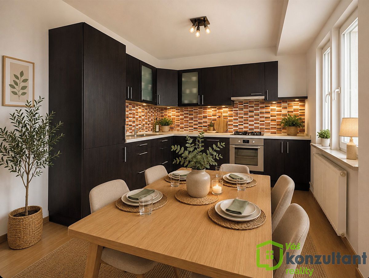 Pronájem bytu 2+kk 61 m²